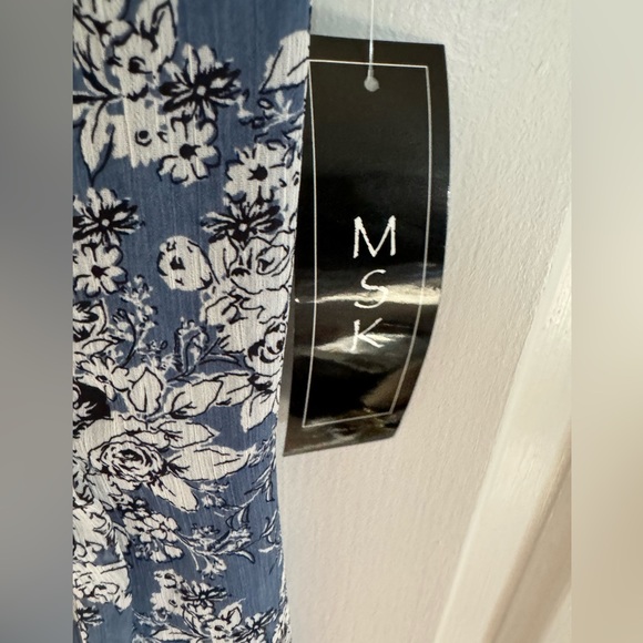 MKS Floral dress . NWT size 10 - Picture 8 of 11